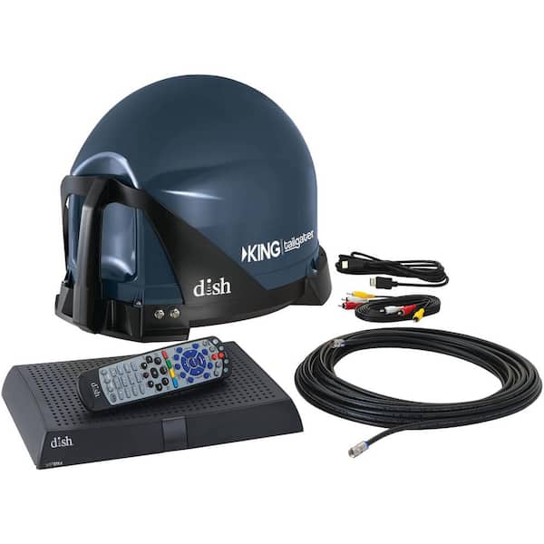 KING Tailgater Kit with DISH HD Receiver