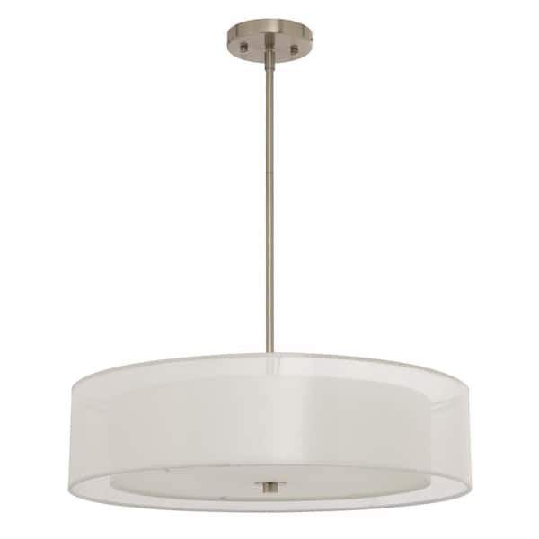 Home depot deals drum pendant light