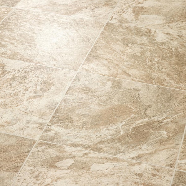 Mohawk Buena Vista Tile 10 MIL 12 ft. W x Cut to Length Waterproof