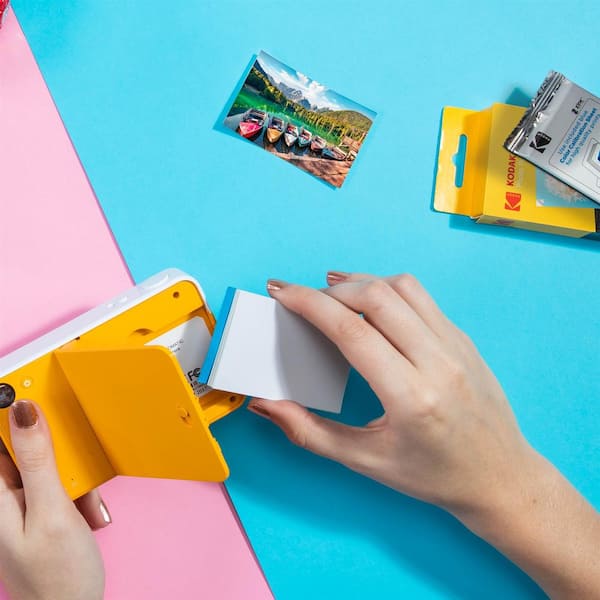 Kodak 2 in. x 3 in. Premium Sticky-Backed Zink Photo Paper Kodak 2 in. x 3 in. Premium Sticky-Backed Zink Photo Paper