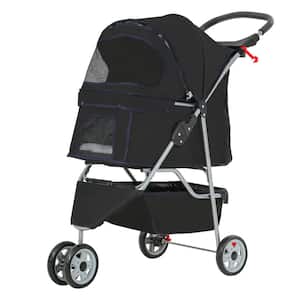 Frankie Pet Stroller Folding With Cup Holder