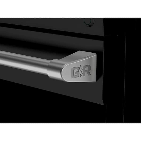Gordon Ramsay Series 48 in. 6-Burners Double Oven Gas Range in Matte Black/Stainless Steel with Convection and Grill