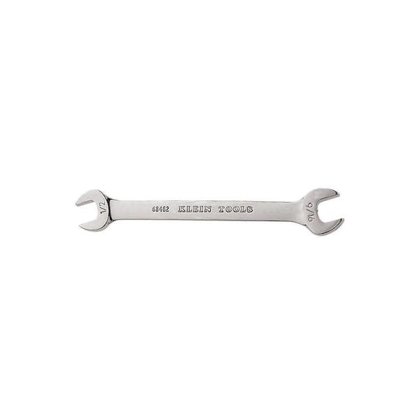 Klein Tools 1/2 in. x 9/16 in. Open-End Wrench