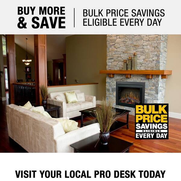 Dimplex 39 in. Deluxe Built-In Electric Fireplace Insert with Brick Effect  and Purifire BF39DXP - The Home Depot