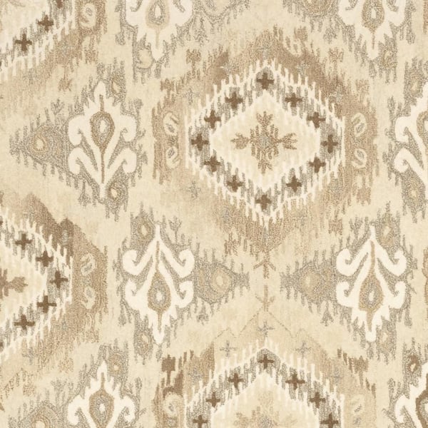 2 X 8 Blue Floral Washable Area Rug Runner Rug