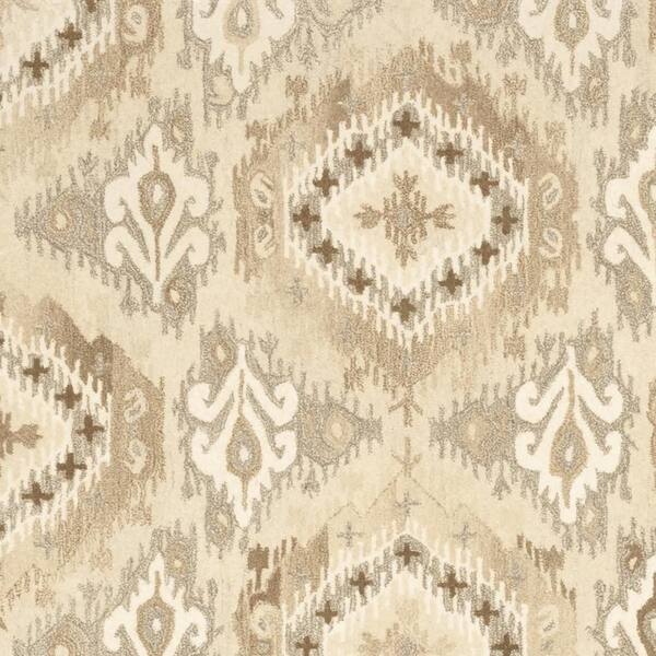 2 X 8 Blue Floral Washable Area Rug Runner Rug