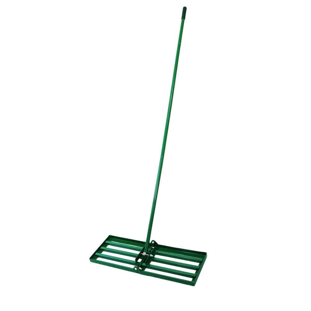 "79.5"" Long Handle Lawn Leveling Rake, Heavy Duty Tool for Garden Farm Golf Sand Leveling" price history on PriceWatchPro