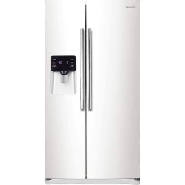 Samsung 24.5 cu. ft. Side by Side Refrigerator in White