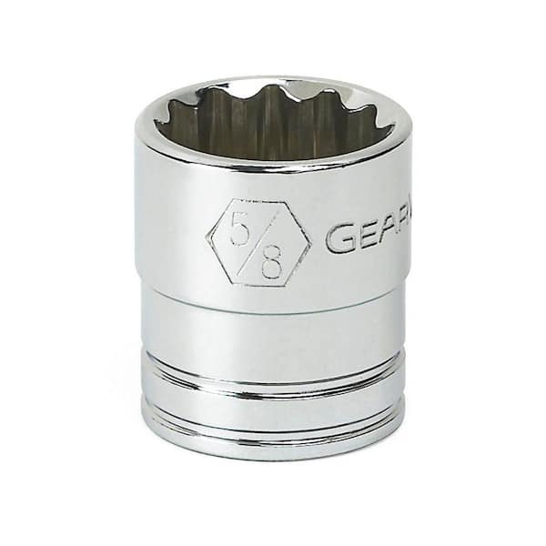 GEARWRENCH 1/4 in. and 3/8 in. Drive 12-Point Standard & Deep SAE
