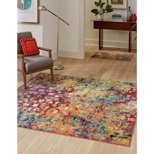 Jardin Ivy Multi 12' 2 x 12' 2 Square Rug