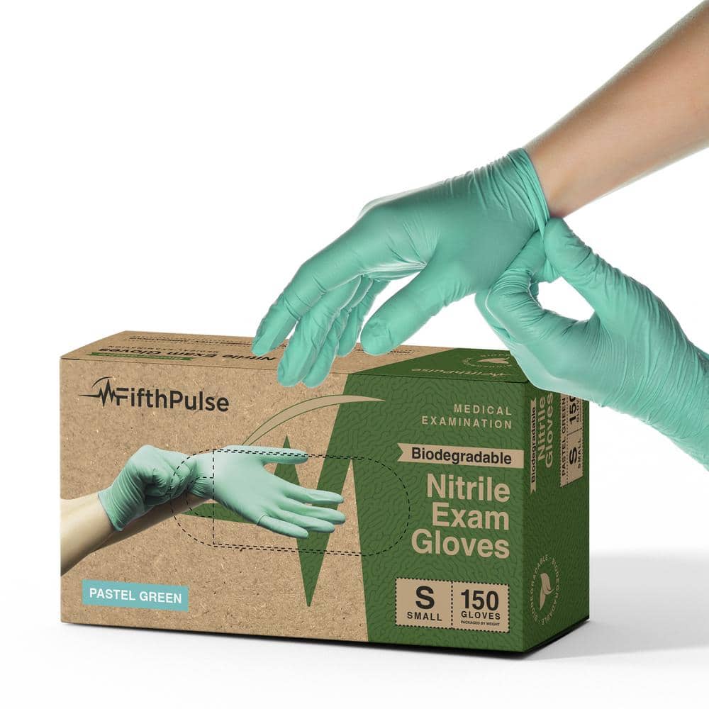 Green Monkey Biodegradable Disposable Gloves (Medium)