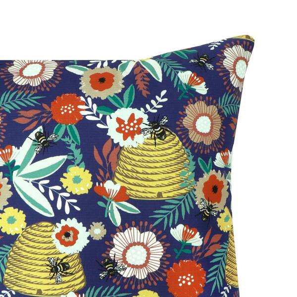 Hampton bay square sale outdoor throw pillow