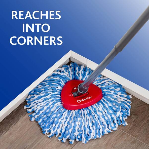 thumbnail image 2 of 3 Pack Replacement Mop Heads For O-Cedar Spin Mop – Microfiber, Machine Washable 2 of 2