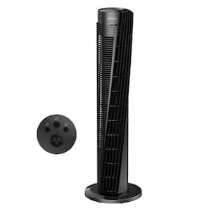 OSC84 41 in. Tower Fan with Remote Control, Oscillation and Timer