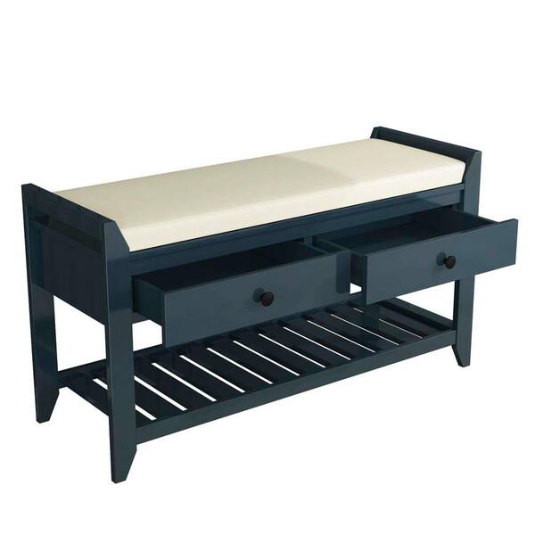 SYNGAR Shoe Benches for Entryway, Shoe Rack with Storage Sliding