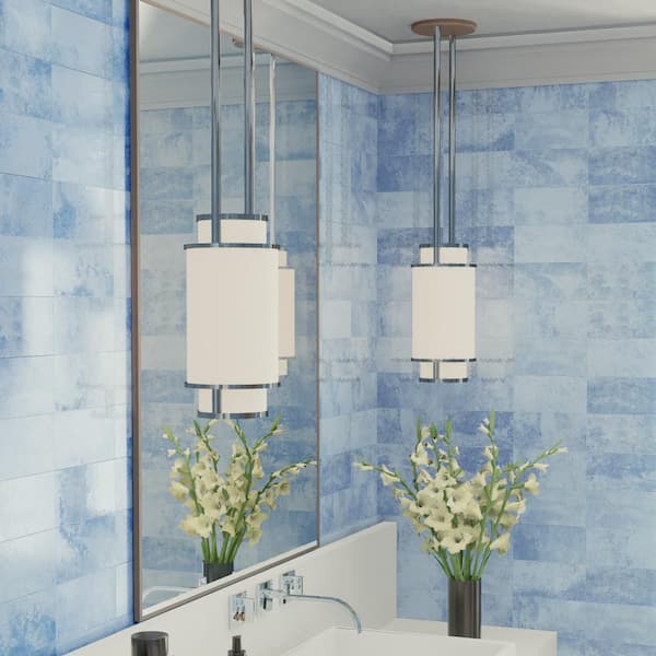 Myst Skyscape 4 in. x 8 in. Ceramic Wall Tile (5.75 square feet /Case)