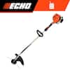 ECHO 21.2 cc Gas 2-Stroke Curved Shaft String Trimmer with Rapid-Loader Trimmer Head GT-225