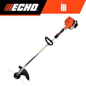 21.2 cc Gas 2-Stroke Curved Shaft String Trimmer with Rapid-Loader Trimmer Head