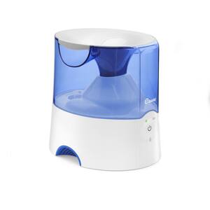 0.5 Gal. Warm Mist Humidifier with 2 Speed Settings for Small to Medium Rooms up to 250 sq. ft.