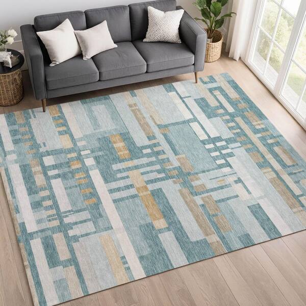Addison Rugs Chantille Machine Washable Indoor/Outdoor Abstract