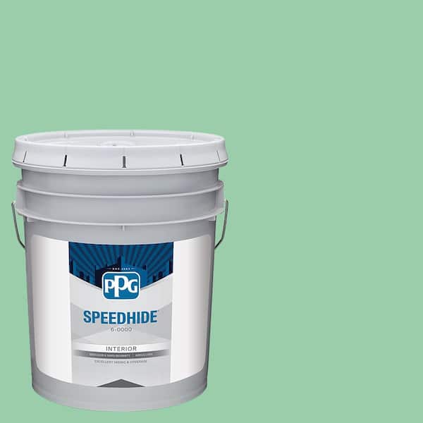 SPEEDHIDE 5 gal. PPG1226-4 Heath Green Eggshell Interior Paint