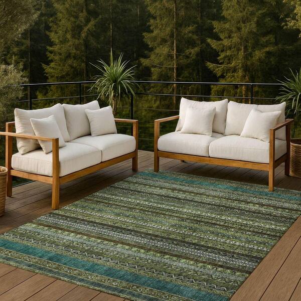 Addison Rugs Chantille Machine Washable Indoor/Outdoor Abstract