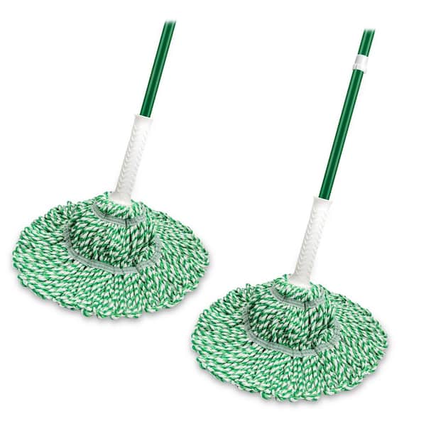 Libman Tornado Blended Cotton Twist Mop (2-Pack) 2030-2 - The Home