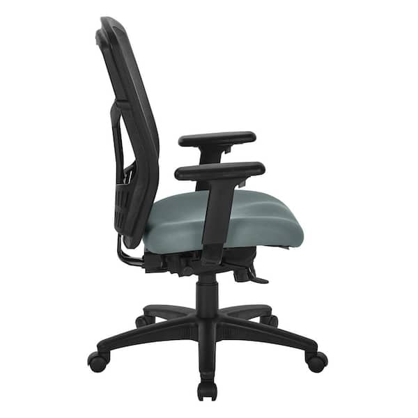 Progrid high discount back chair black