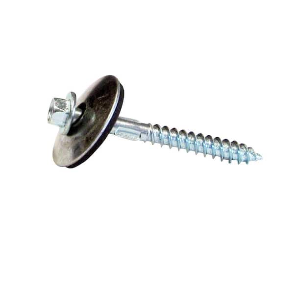 Thermoclear 2 in. Fastener for 5/8 in. (16mm) Multiwall