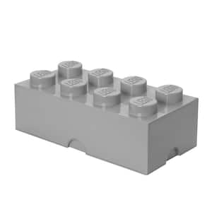 Medium Stone Grey Stackable Box