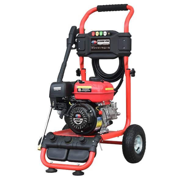 All Power APW5119 3200 PSI 2.6 GPM Cold Water Gas Pressure Washer - 1