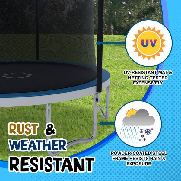 Do Trampolines Rust in Rain: Essential Tips to Prevent Damage