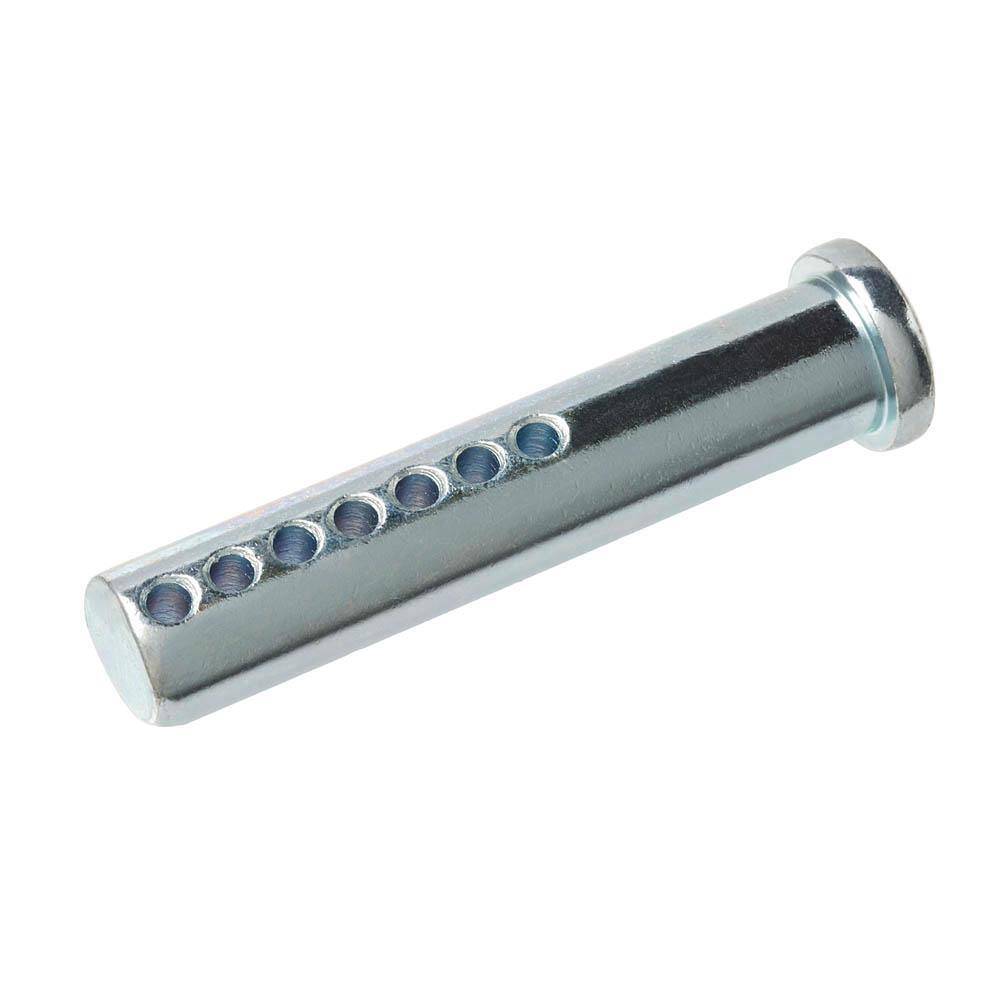 Uxcell Single Hole Clevis Pins - 10mm X 60mm Flat Head 304