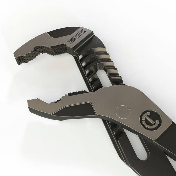 Crescent Z2 K9 12 in. V-Jaw Tongue and Groove Dual Material Grip