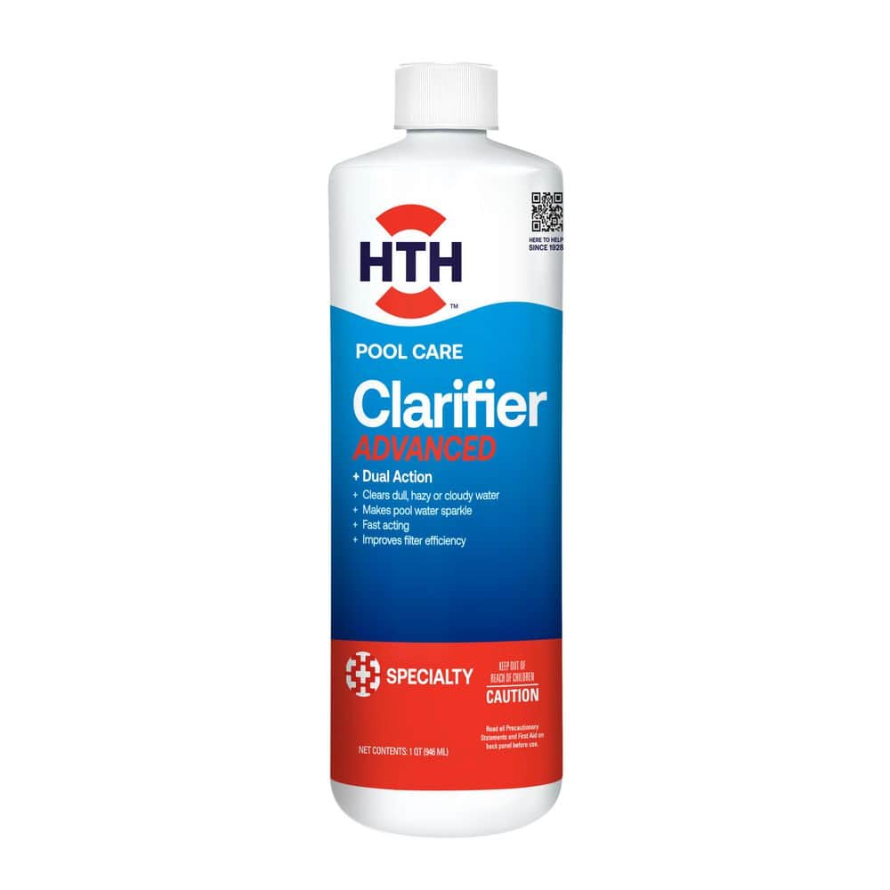 HTH 32oz Pool Care Clarifier Advanced