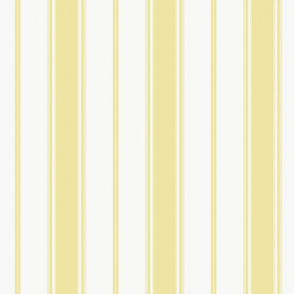 Smart Stripes 3 Yellow Heritage Stripe Matte Finish Non-Pasted Vinyl on Non