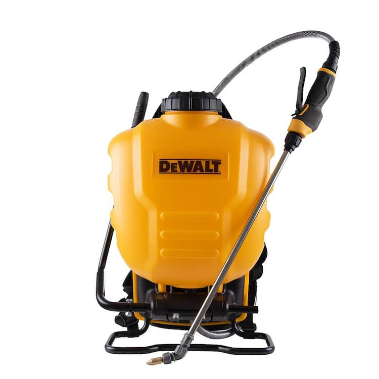 DEWALT 4 Gal. Backpack Sprayer