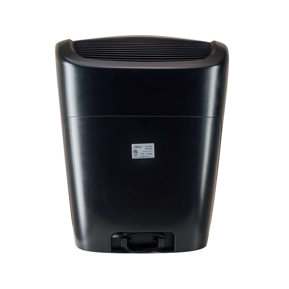 Hunter HP800 Black HEPA Filter Energy Star Air Purifier