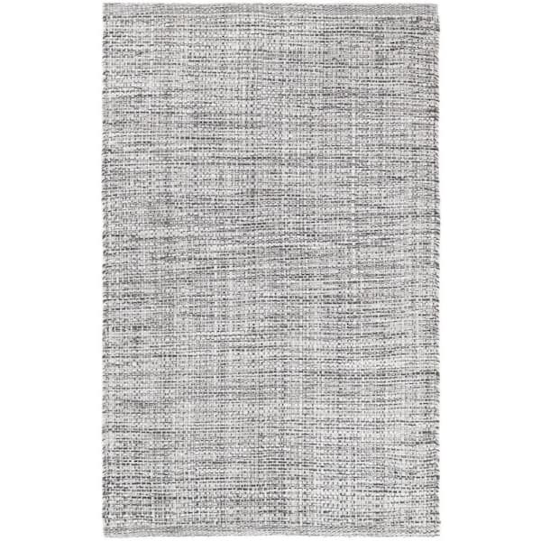Fusion Handwoven Grey 8 ft. x 10 ft. Outdoor Area Rug
