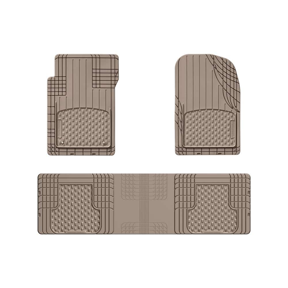 Tan 56 in. x 16 in. Over The Hump Rubber Car Mat price history on PriceWatchPro