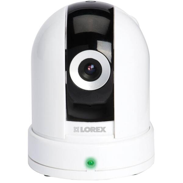 Lorex Wireless 480 TVL CMOS Dome Shaped Pan-Tilt Surveillance Camera-DISCONTINUED