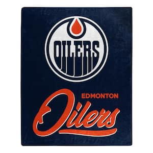Oilers Signature Multi Colored Raschel