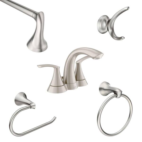 moen lindor towel bar