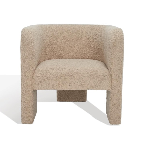 Sammie Light Brown Accent Chair