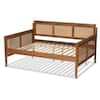 Baxton Studio Toveli Ash Walnut Full Daybed 189-11175-HD