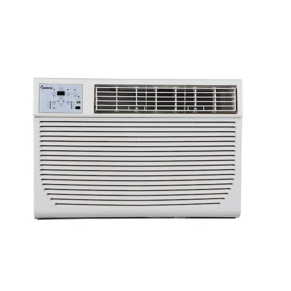 14,000/13,600 BTU 230/208 Volts Electronic Controlled Through The Wall Air Conditioner Cools 700 Sq. Ft. in White
