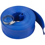 GORILLA Swimming Pool Backwash Hose with Clamp - Extra Heavy - Import It All