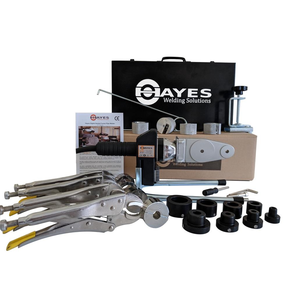 HAYES Welding Solutions Hayes Digital Socket Fusion Pipe Welder Tool