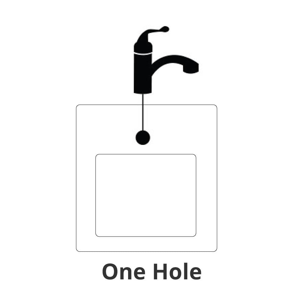 Soft White Stone Double Bowl Drop-In Kitchen Sink