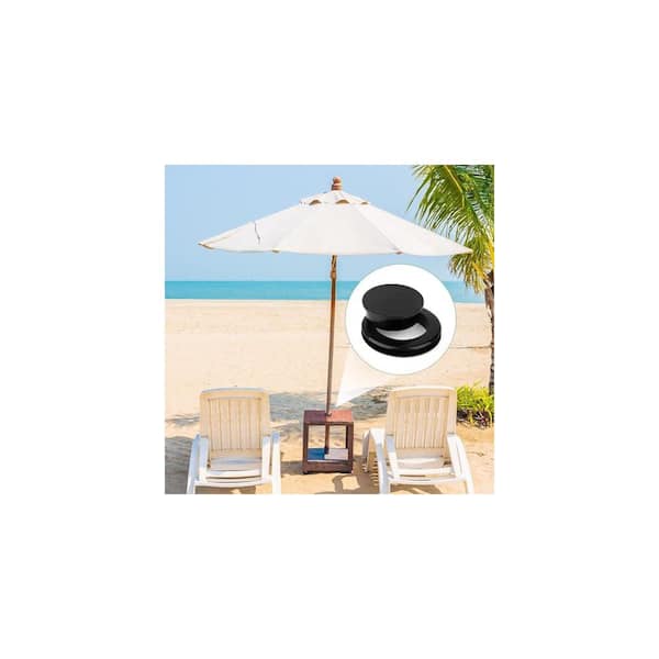 11' tilt patio umbrella Deluxe 11' Sunbrella® Fabric Solar LED Cantilever Umbrella main image 0